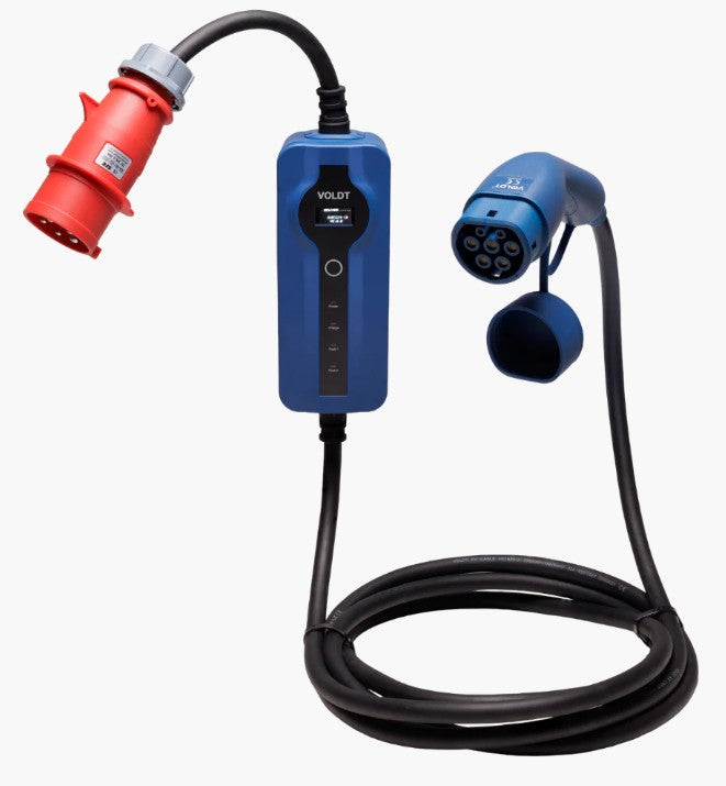 Portable Charger | 22Kw| 32A | 3 Phase | CEE Socket